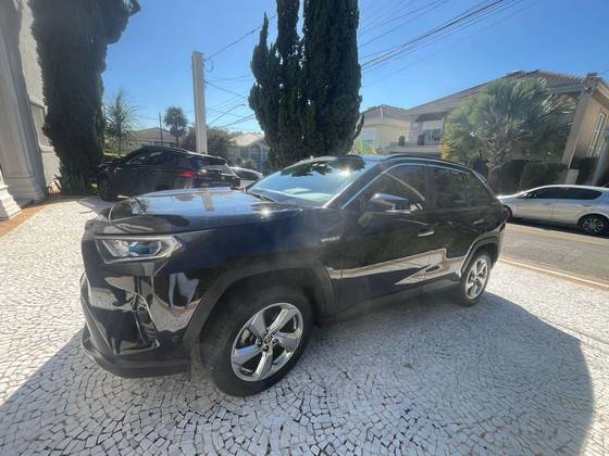 TOYOTA RAV4 2.5 VVT-IE HYBRID SX CONNECT AWD CVT